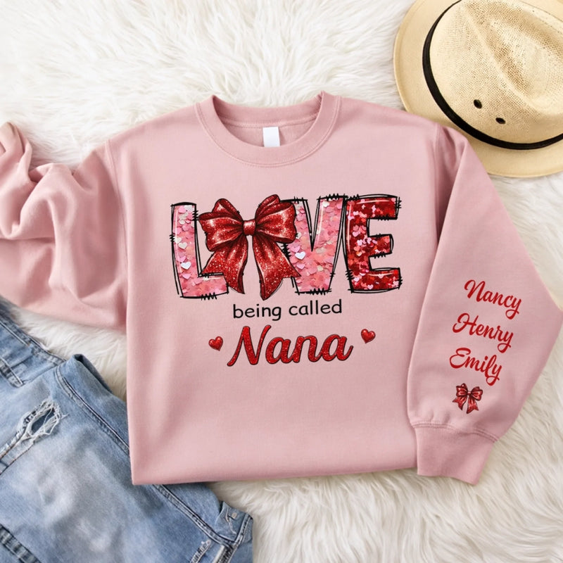 Custom Unisex Sweater, Hoodie - Personalized Mother's Day Birthday Gifts For Mom, Grandma - Made With Love, Worn With Pride