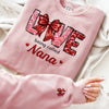 Custom Unisex Sweater, Hoodie - Personalized Mother's Day Birthday Gifts For Mom, Grandma - Made With Love, Worn With Pride