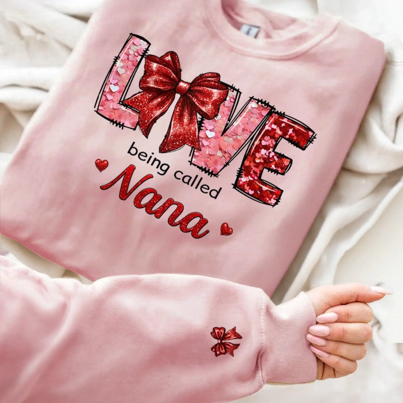 Custom Unisex Sweater, Hoodie - Personalized Mother's Day Birthday Gifts For Mom, Grandma - Made With Love, Worn With Pride