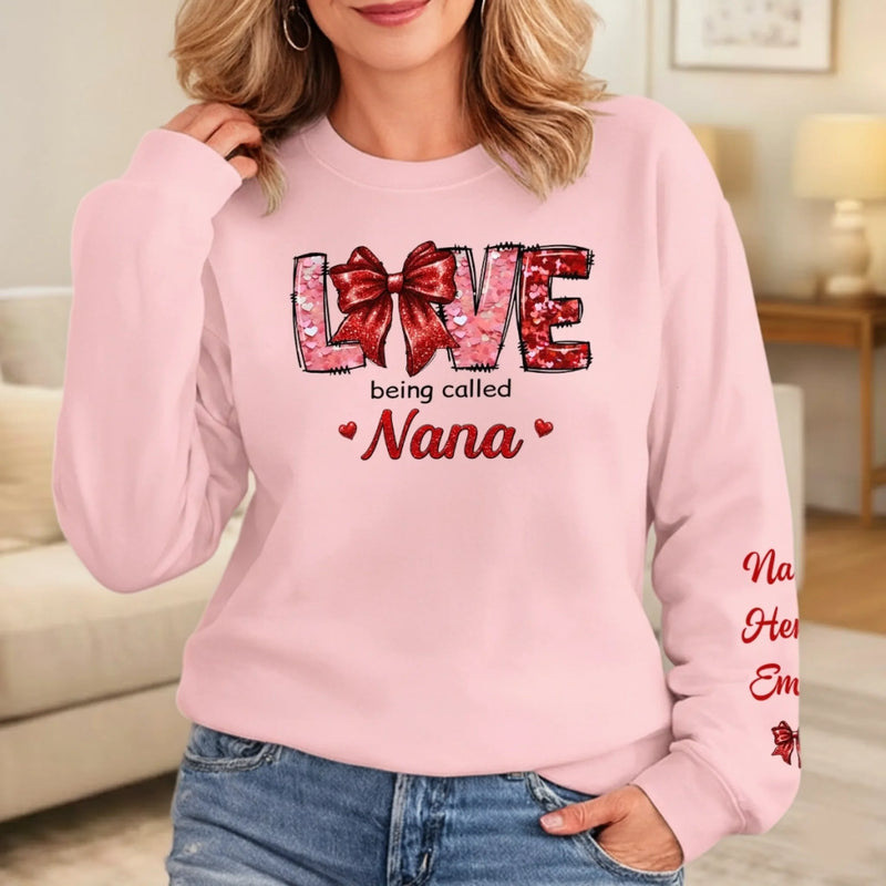 Custom Unisex Sweater, Hoodie - Personalized Mother's Day Birthday Gifts For Mom, Grandma - Made With Love, Worn With Pride