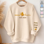 Custom Unisex Sweater, Hoodie - Personalized Mother's Day Birthday Gifts For Mom, Grandma - Mama, My Favorite Title