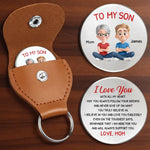 Custom Pocket Hug - Personalized Birthday Gifts For Mom, Son - Grateful For You
