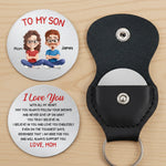 Custom Pocket Hug - Personalized Birthday Gifts For Mom, Son - Grateful For You
