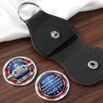 Custom Pocket Hug - Personalized America 250th Anniversary Gifts For Brothers - Brothers Share One Soul
