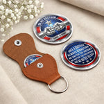 Custom Pocket Hug - Personalized America 250th Anniversary Gifts For Brothers - Brothers Share One Soul