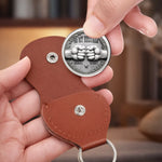 Custom Pocket Hug - Personalized Birthday Gifts For Brother - Unbreakable Bond Of Brothers