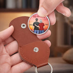 Custom Pocket Hug - Personalized Birthday Gifts For Mom, Son - My Son My Strength