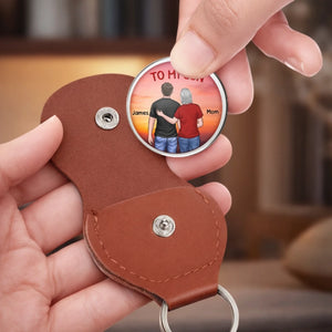 Custom Pocket Hug - Personalized Birthday Gifts For Mom, Son - My Son My Strength