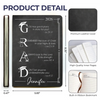 Custom Leather Writing Journal - Personalized Graduation Gifts For Him, Her - Your Next Chapter Begins