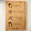 Custom Leather Writing Journal - Personalized Graduation Gifts For Him, Her - Your Next Chapter Begins