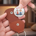 Custom Pocket Hug - Personalized Birthday Gifts For Mom, Son - Home Is Mom’s Hug