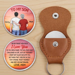 Custom Pocket Hug - Personalized Birthday Gifts For Mom, Son - I Believe In You