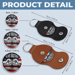 Custom Pocket Hug - Personalized America 250th Anniversary Gifts For Brothers - Brotherhood That Never Breaks
