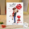 Bloques De Construcción Personalizados En Forma De Rectángulo Vertical – Regalo De Aniversario De Boda Personalizado Para Esposo Y Esposa, Para Él Y Para Ella – Siempre Eligiéndonos