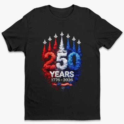 Unisex T-shirt, Premium T-shirt, Hoodie - America 250th Anniversary Gifts For Men And Women - Land Of Brave Hearts