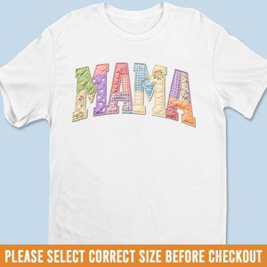 Custom Unisex T-shirt, Premium T-shirt, Hoodie - Personalized Mother's Day Birthday Gifts For Mom, Grandma - Generations Of Love