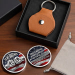 Custom Pocket Hug - Personalized America 250th Anniversary Gifts For Brothers - Brotherhood That Never Breaks