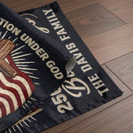 Custom Flag - Personalized America 250th Anniversary Gifts For Family - Stars Shine With Pride