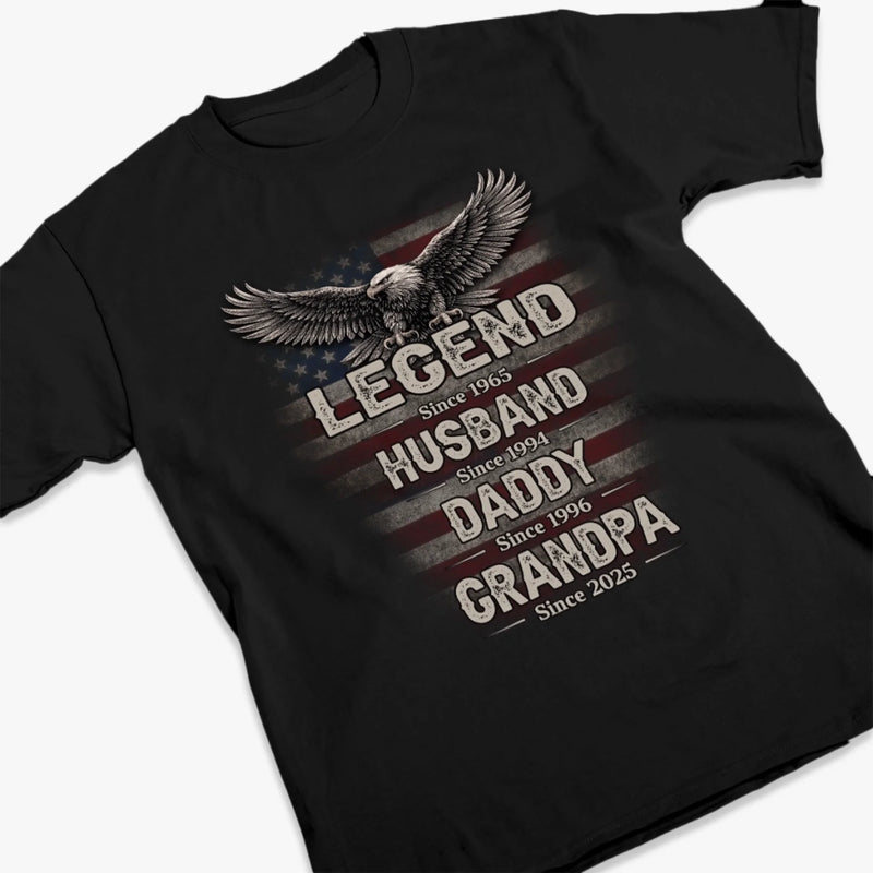 Custom Unisex T-shirt, Premium T-shirt, Hoodie - Personalized Birthday Gifts For Dad, Grandpa, Husband - Still The One