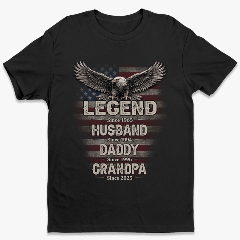 Custom Unisex T-shirt, Premium T-shirt, Hoodie - Personalized Birthday Gifts For Dad, Grandpa, Husband - Still The One