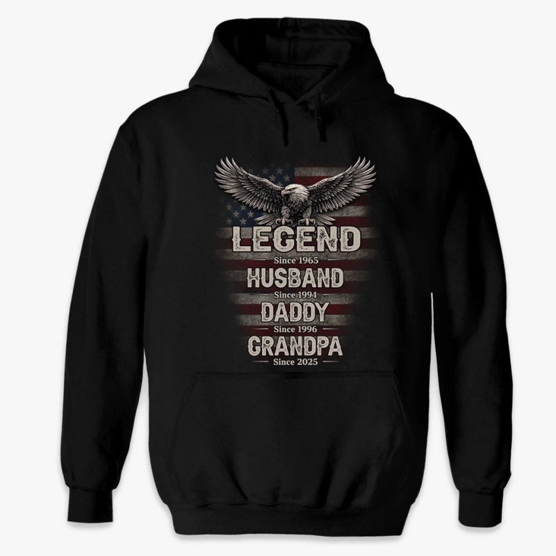 Custom Unisex T-shirt, Premium T-shirt, Hoodie - Personalized Birthday Gifts For Dad, Grandpa, Husband - Still The One