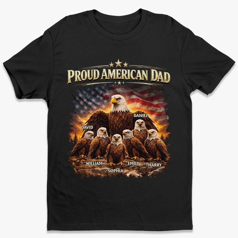Custom Unisex T-shirt, Premium T-shirt, Hoodie - Personalized Birthday Gifts For Dad, Grandpa - Father My Guiding Light
