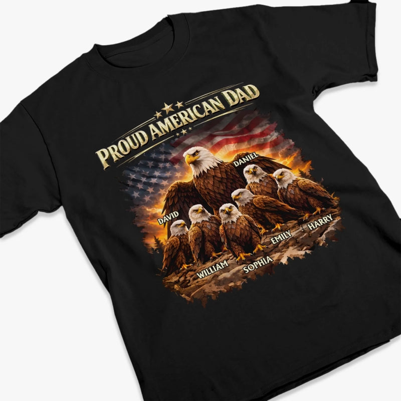Custom Unisex T-shirt, Premium T-shirt, Hoodie - Personalized Birthday Gifts For Dad, Grandpa - Father My Guiding Light