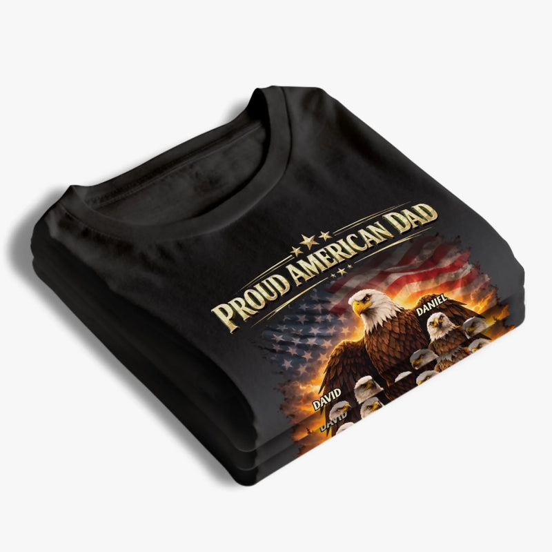 Custom Unisex T-shirt, Premium T-shirt, Hoodie - Personalized Birthday Gifts For Dad, Grandpa - Father My Guiding Light