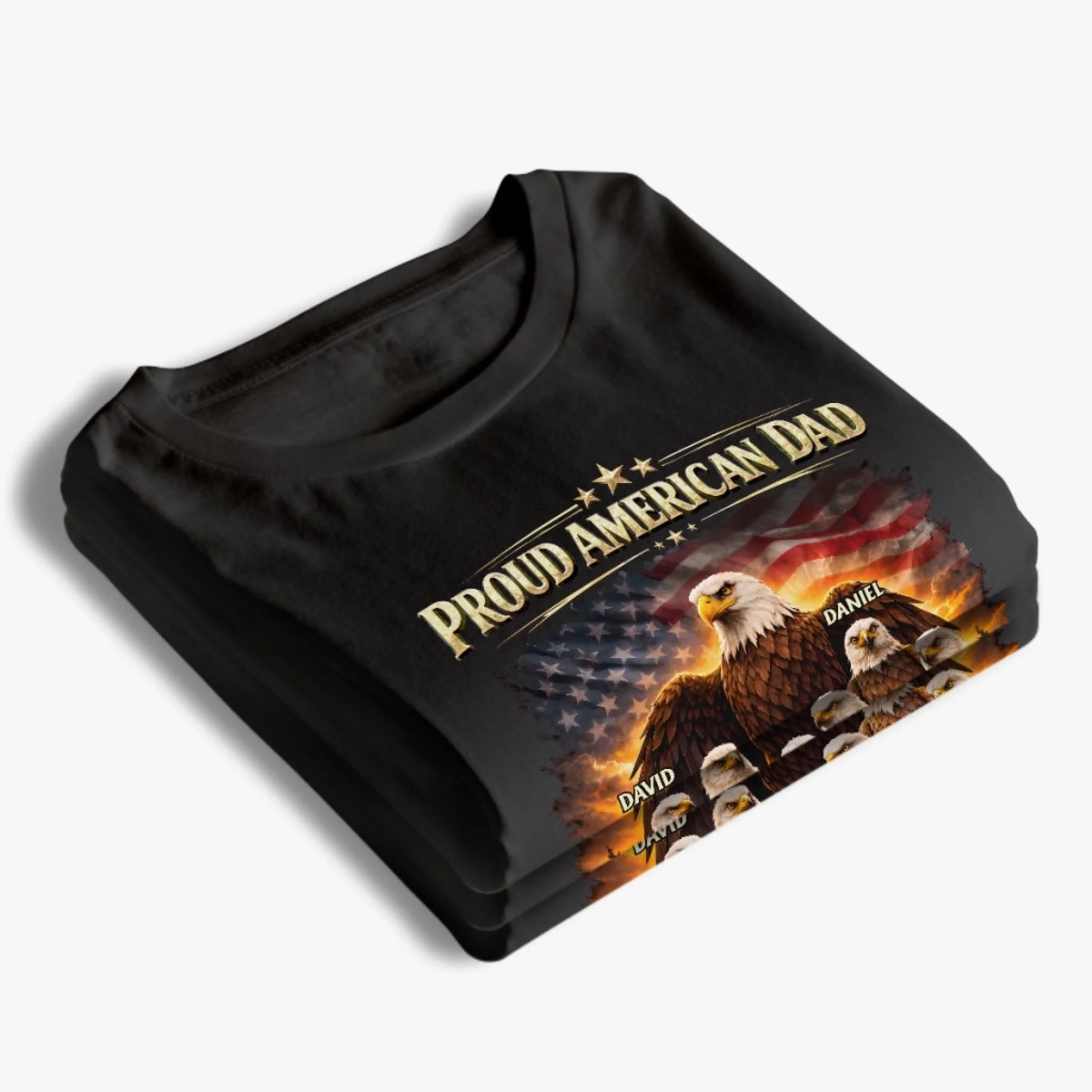 Custom Unisex T-shirt, Premium T-shirt, Hoodie - Personalized Birthday Gifts For Dad, Grandpa - Father My Guiding Light