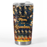 Custom Butterfly Tumbler - Personalized Mother's Day Birthday Gifts For Mom, Grandma - My Proudest Evolution