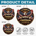 Custom Wood Sign - Personalized America 250th Anniversary Gifts For Family - Proud Of Our Shared Story