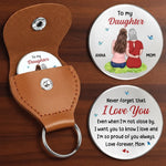 Custom Pocket Hug - Personalized Birthday Gifts For Daughter - Love Without Distance