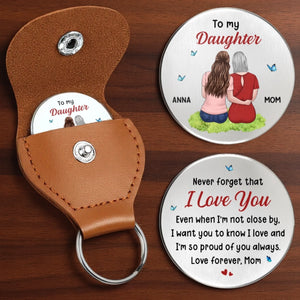 Custom Pocket Hug - Personalized Birthday Gifts For Daughter - Love Without Distance