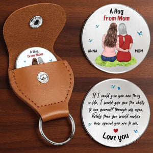 Custom Pocket Hug - Personalized Birthday Gifts For Daughter - Love You Always