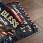 Custom Flag - Personalized America 250th Anniversary Gifts For Family - Courage Built Our Future