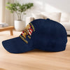Custom Hat, All Over Print Classic Cap - Personalized America 250th Anniversary Gifts For Women, Men - United In Brave Tradition