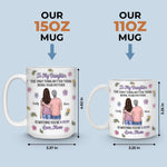 Custom 3D Inflated Effect Printed Mug - Personalized Mother's Day Gifts For Mom, Daughter - Forever My Girl