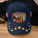 Custom Hat, All Over Print Classic Cap - Personalized America 250th Anniversary Gifts For Women, Men - Roots Of Hope And Honor