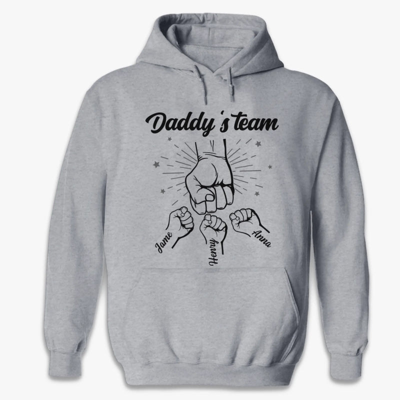 Custom Unisex T-shirt, Premium T-shirt, Hoodie - Personalized Birthday Gifts For Dad, Grandpa - World's Greatest Dad