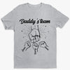 Custom Unisex T-shirt, Premium T-shirt, Hoodie - Personalized Birthday Gifts For Dad, Grandpa - World's Greatest Dad