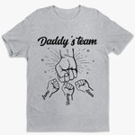 Custom Unisex T-shirt, Premium T-shirt, Hoodie - Personalized Birthday Gifts For Dad, Grandpa - World's Greatest Dad