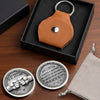 Custom Pocket Hug - Personalized Birthday Gifts For Brother - An Unbreakable Brotherhood