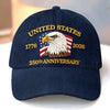 Custom Hat, All Over Print Classic Cap - Personalized America 250th Anniversary Gifts For Women, Men - Freedom Is Our Legacy