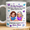 Custom 3D Inflated Effect Printed Mug - Personalized Mother's Day Birthday Gifts For Mom, Daughter - This Is My Favorite Chapter For You