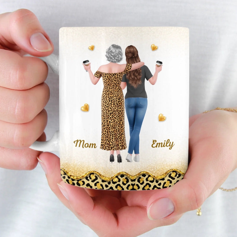Custom 3D Inflated Effect Printed Mug - Personalized Mother's Day Birthday Gifts For Mom, Daughter - Mom, You Raised A Mama