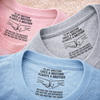 Custom Inside Neck Print T-Shirt - Personalized Birthday Gifts For Brother - Forever Proud To Be Brothers