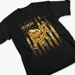 Custom Unisex T-shirt, Premium T-shirt, Hoodie - Personalized Birthday Gifts For Dad, Grandpa - Cool Grandpa Club