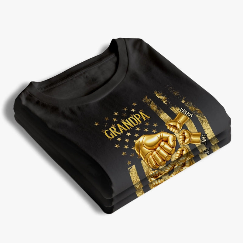 Custom Unisex T-shirt, Premium T-shirt, Hoodie - Personalized Birthday Gifts For Dad, Grandpa - Cool Grandpa Club