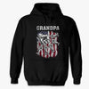 Custom Unisex T-shirt, Premium T-shirt, Hoodie - Personalized Birthday Gifts For Dad, Grandpa - Cheers To The Brave Man