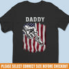 Custom Unisex T-shirt, Premium T-shirt, Hoodie - Personalized Birthday Gifts For Dad, Grandpa - Cheers To The Brave Man